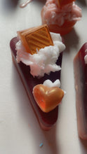 Load image into Gallery viewer, Tiramisu slice glycerin soap