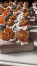Load image into Gallery viewer, Tiramisu slice glycerin soap