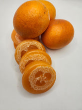 Load image into Gallery viewer, Glycerine soap with loofah