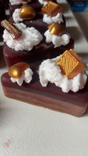 Load image into Gallery viewer, Tiramisu slice glycerin soap