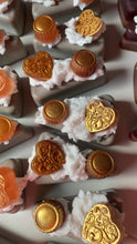 Load image into Gallery viewer, Tiramisu slice glycerin soap