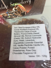 Load image into Gallery viewer, Chocolate Strawberry Artisan Soap
