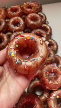 Load image into Gallery viewer, Chocolate donut glycerin soap
