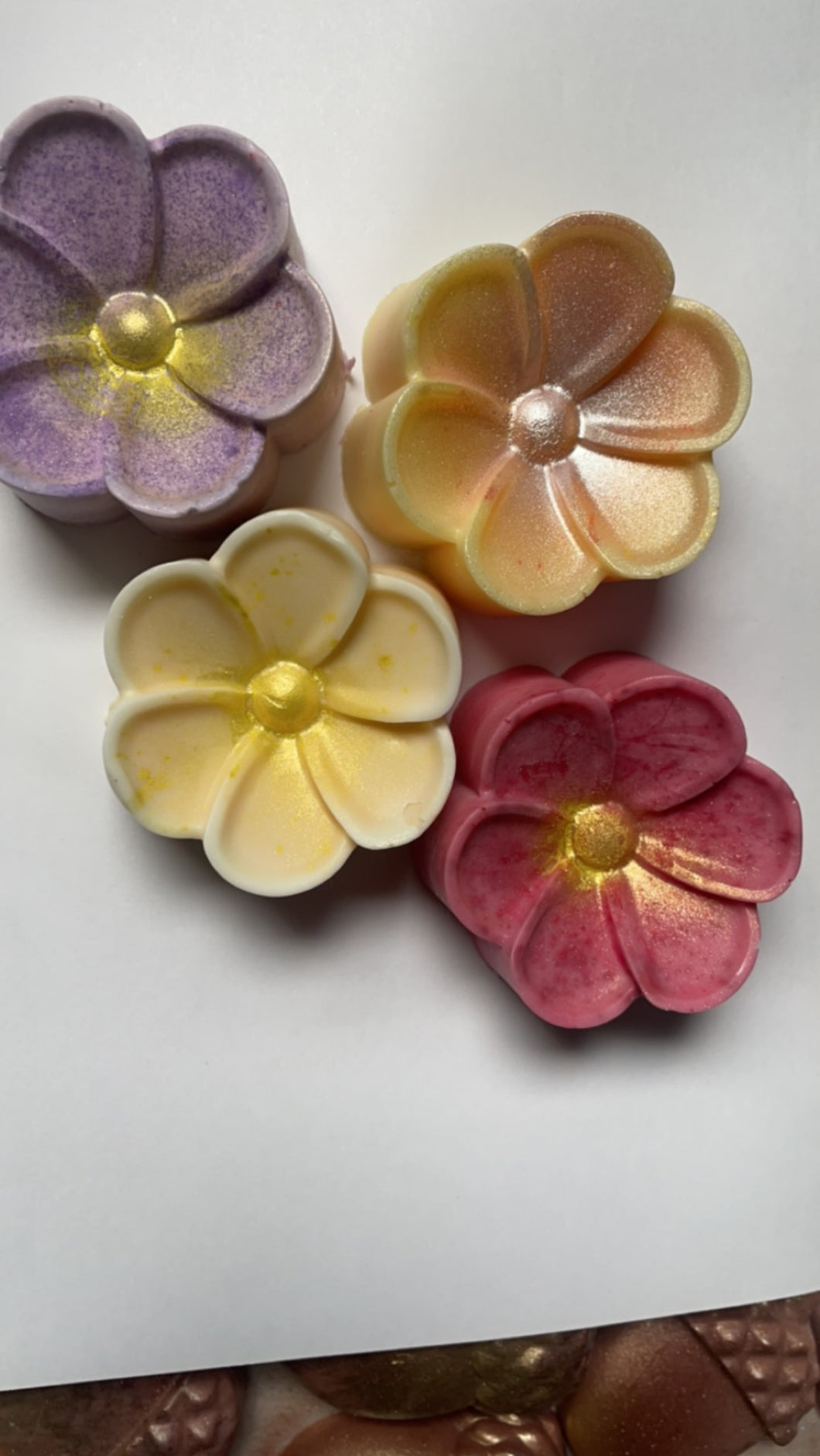 Glycerin flower soap