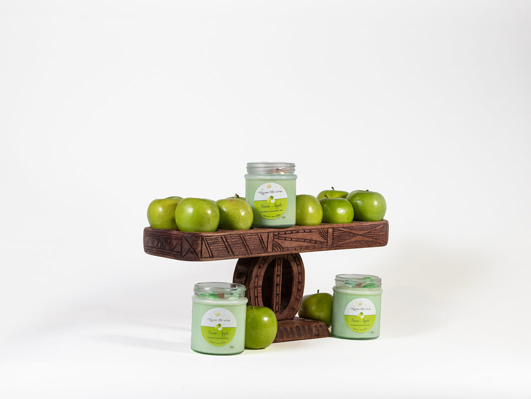 Green Apple Candle