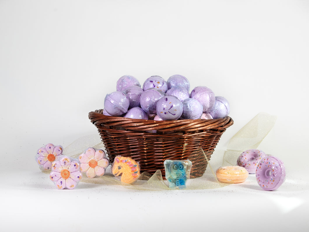 Purple Bathbombs