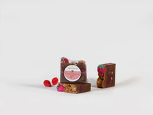 Load image into Gallery viewer, Chocolate Strawberry Artisan  Soap
